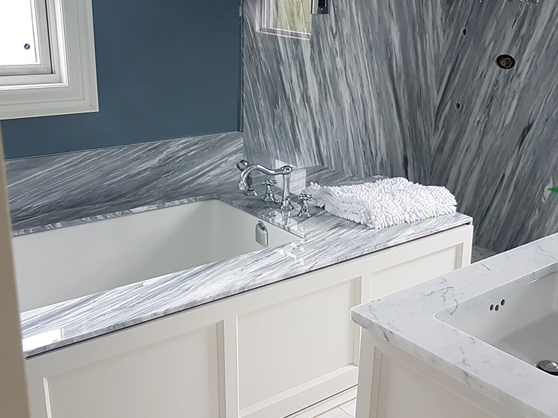 Bathroom Tub Enclosure