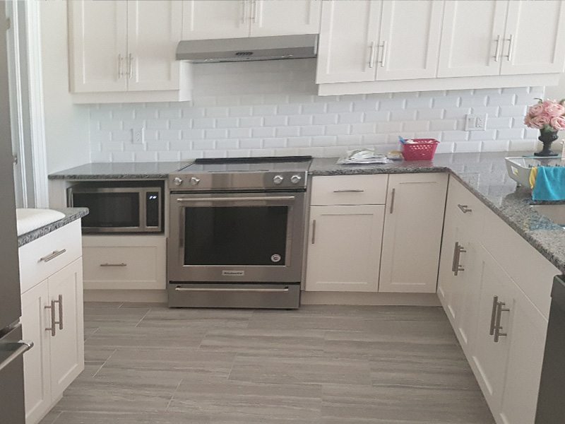 Kitchen Custom Cabinets